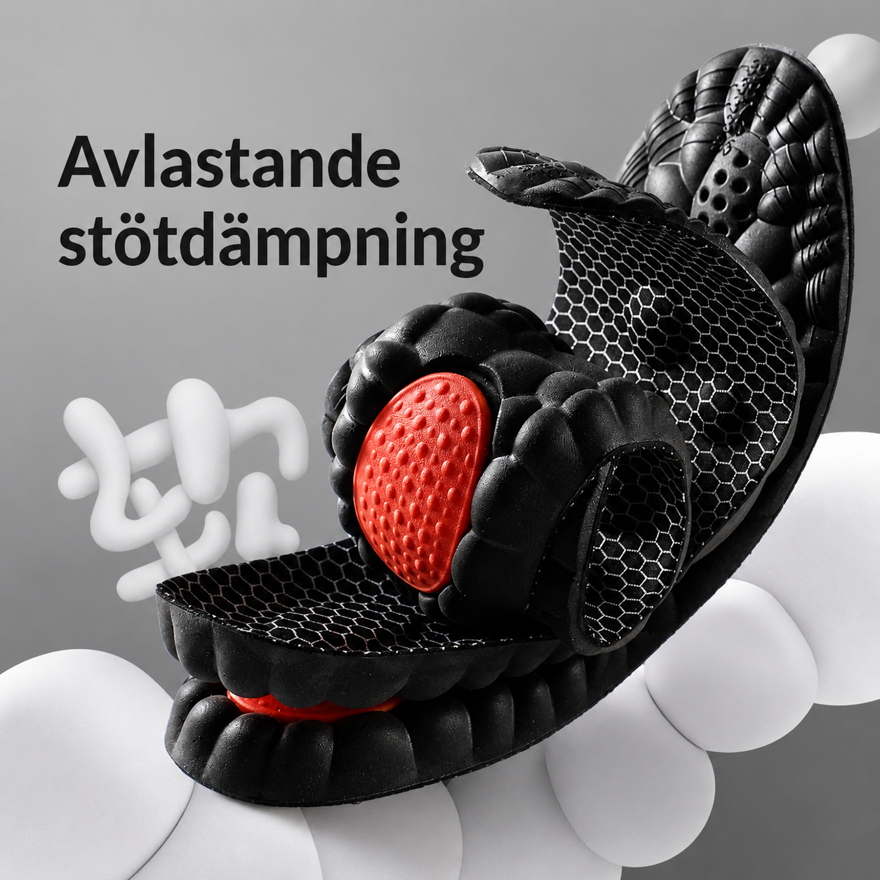 VitalStep Ergonomiska Skoinlägg för Komfort hela Dagen