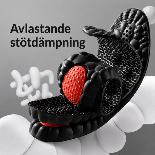 VitalStep Ergonomiska Skoinlägg för Komfort hela Dagen