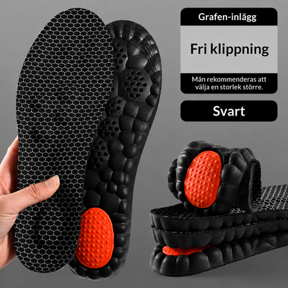 VitalStep Ergonomiska Skoinlägg för Komfort hela Dagen